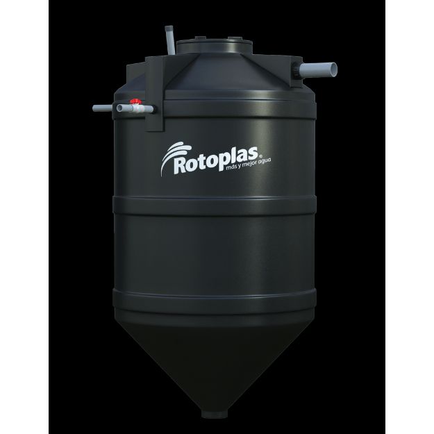 Imagen de 08357 BIODIGESTOR AUTOLIMPIABLE 3000 LTS ROTOPLAS