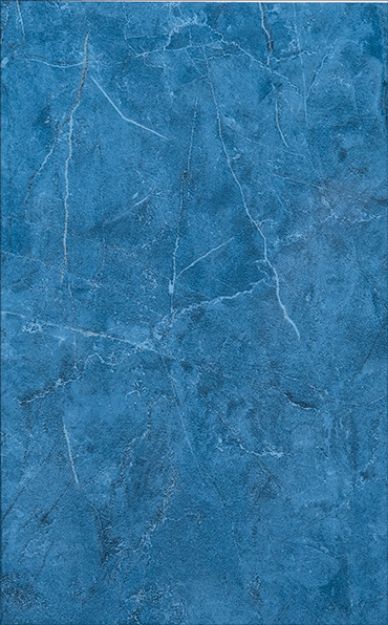Imagen de 010300 UMBRIA AZUL 25X40 1A (1.50 MT2) PORCELANITE