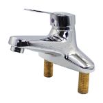 Imagen de 014271 MEZCLADORA P/LAV MONOMANDO 24MP CROMO RUGO