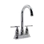 Imagen de 014300 MEZCLADORA 4" P/LAV 24BT CROMO RUGO