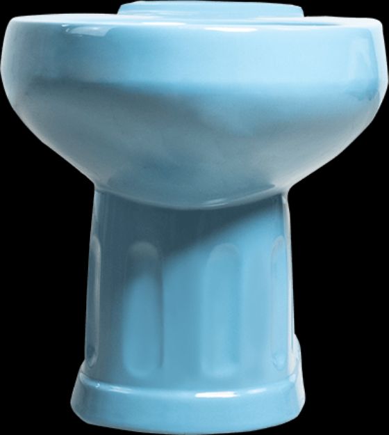 Imagen de 016649 TAZA OXFORD ALARGADO AZUL HOLANDA CATO