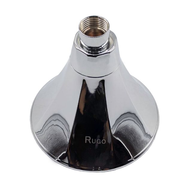 Imagen de 016885 REGADERA 44PH PIRAMIDAL S/BRAZO CROMO RUGO