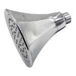 Imagen de 016885 REGADERA 44PH PIRAMIDAL S/BRAZO CROMO RUGO