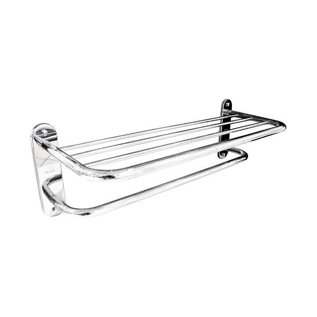 Imagen de 016893 TOALLERO MULTIPLE TM001 CROMO RUGO