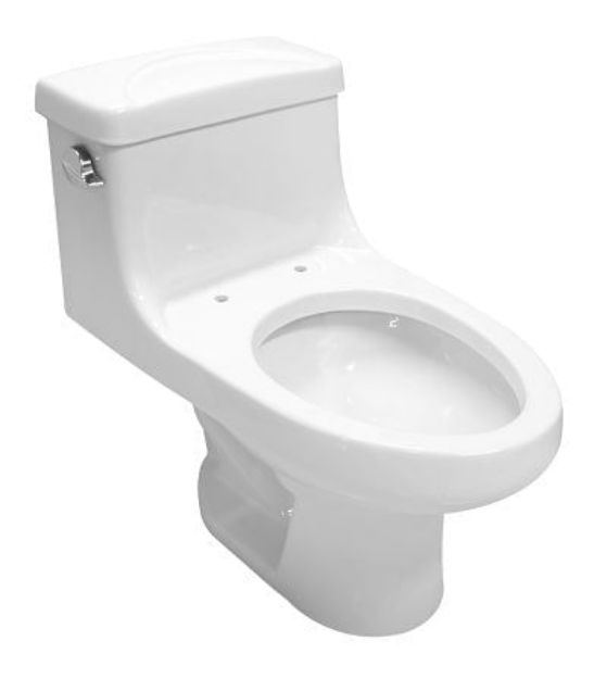 Imagen de 016957 ONE PIECE AVA ALARGADO  BLANCO  CATO