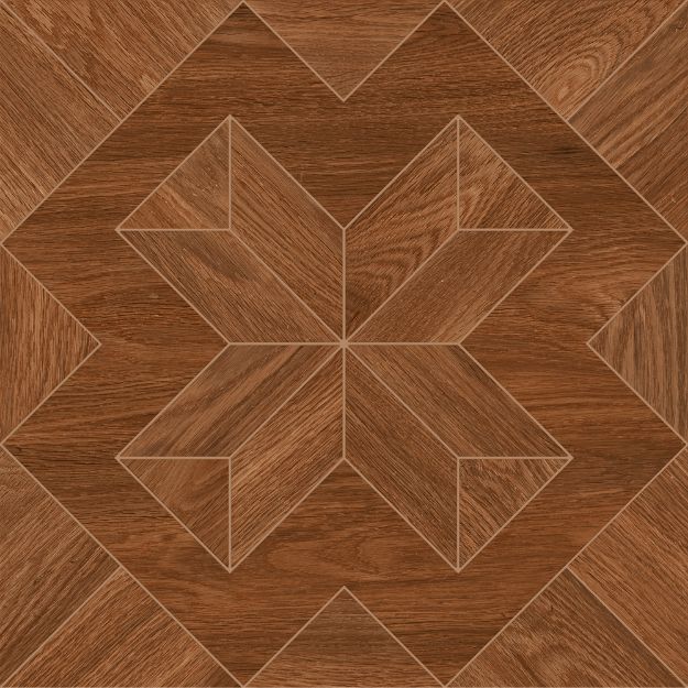 Imagen de 017536 MUKALI FDX CAOBA 33X33 1A-N (1.76 MT2) PORCELANITE