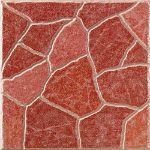 Imagen de 017540 PIEDRA ROJO 33X33 1A-N (1.76 MT2) PORCELANITE