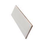 Imagen de 017570 BRICK MANHATAN BLANCO BRILLO 7.5X30  (CJA C/ 1.305 MT2) (M608300) DUNE