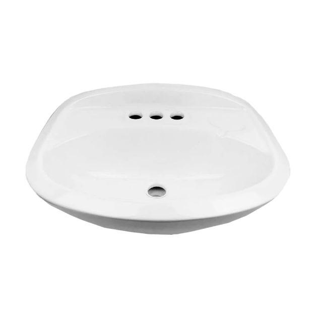 Imagen de 017803 LAVABO PARIS BLANCO CATO