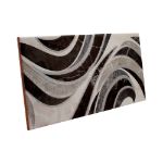 Imagen de 018085 LISTELO NOVA BLANCO-NEGRO DIG 15X30 (M608611) DUNE