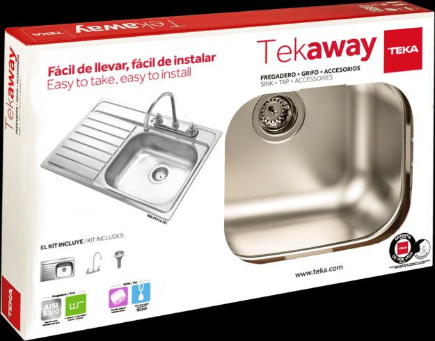 Imagen de 018231 PAQUETE  TARJA 80.51 1C 1E IZQ (115120010) TEKAWAY