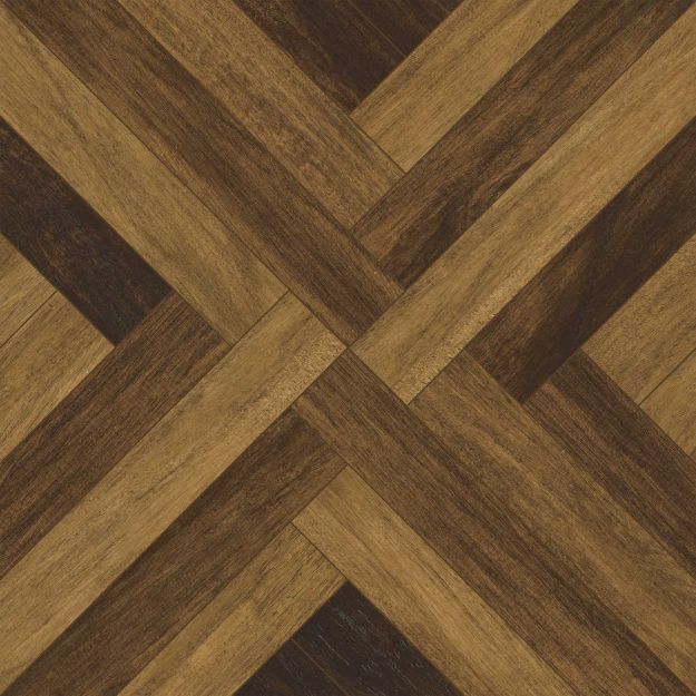 Imagen de 018386 CROCE FDX CAFE 33X33 1A-N (1.76 MT2) PORCELANITE