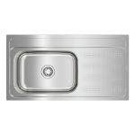 Imagen de 018537 TARJA GALAXI 950 T-NX 1B 1D DER (08901130) TEKA