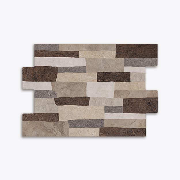 Imagen de 019145 DENT GREKA FD MIX GRIS 30X45 1A (1.88 MT2) PORCELANITE