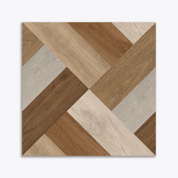 Imagen de 019471 MADERA GIRONA FD MIX 55X55 1A-N (1.82 MT2) PORCELANITE