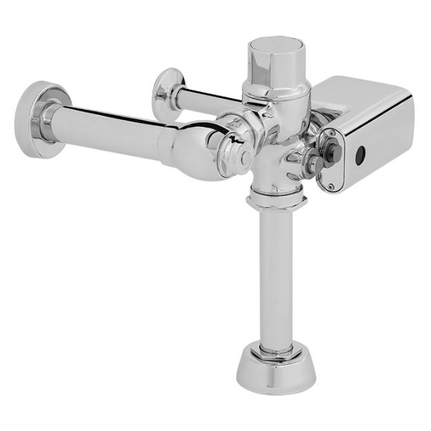 Imagen de 017941 FLUXOMETRO WC ELECT CORR 38 4.8L CR (FC-110-WC-4.8) HELVEX