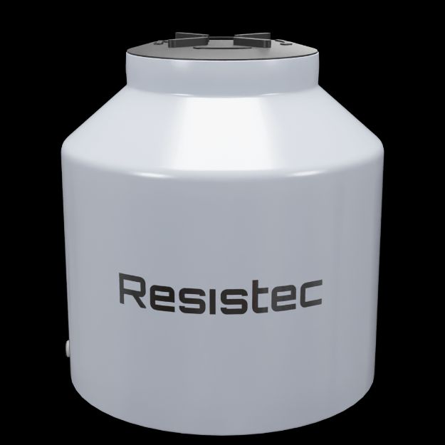 Imagen de 017779 TINACO ROTOPLAS RESISTEC 750 LTS GRIS