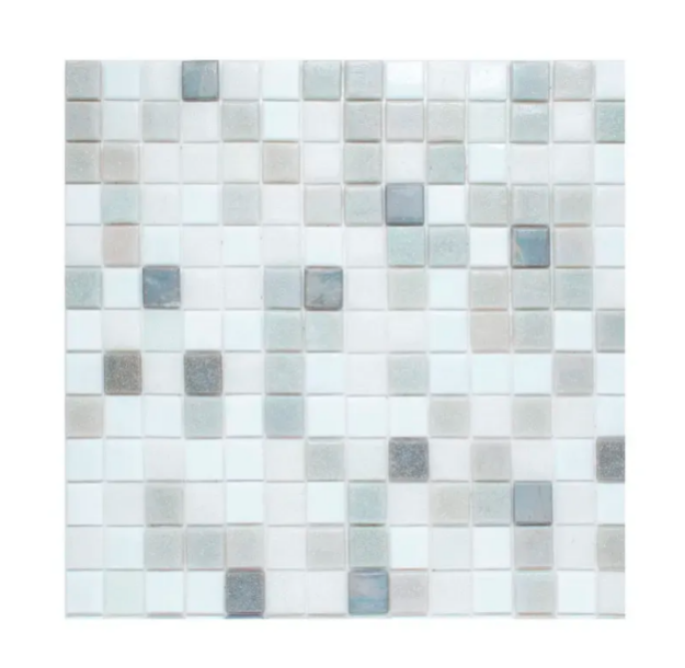 Imagen de 018551 MOSAICO MEZCLA PLATINO 2X2 (CAJA C/4.12 MT2) KOLORINES