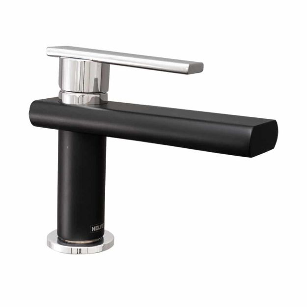 Imagen de 017863 MONOMANDO LAV CTRA PUSH PREMIER EB/CR (EP-909-EB/CR) HELVEX