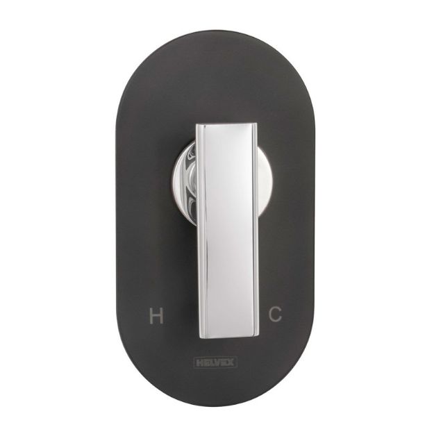 Imagen de 017871 MONOMANDO REGADERA SDESV PREMIER EB/CR (E-702-EB/CR) HELVEX