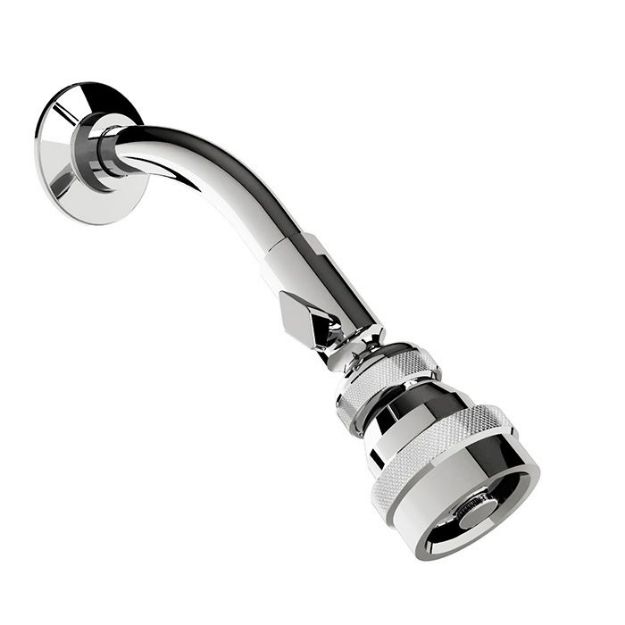 Imagen de 018321 REGADERA BR CHAP LIMP AUT CVALV CONTR CR ( AC10-TR011) HELVEX