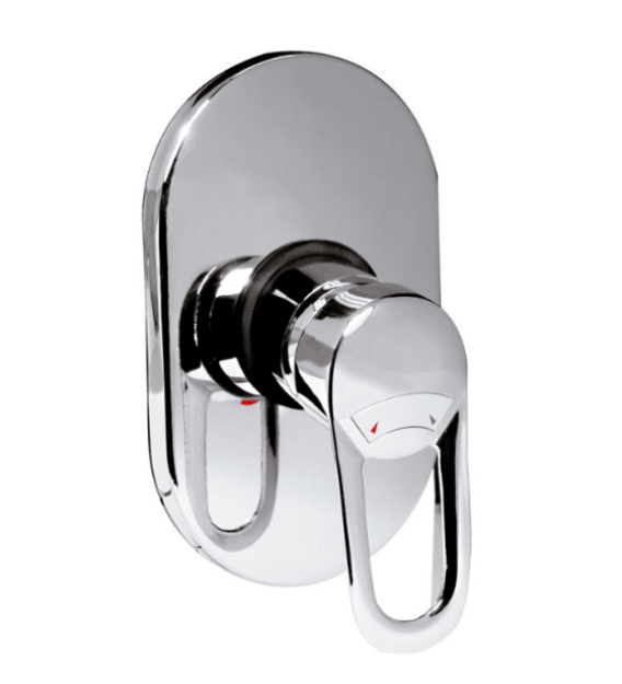 Imagen de 018115 MONOMANDO P/ REG Y  TINA MONOMANDO 34MCO CROMO RUGO