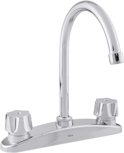 Imagen de 019047 MEZCLADORA ABS 8"" P/FREG 4333TS DICA