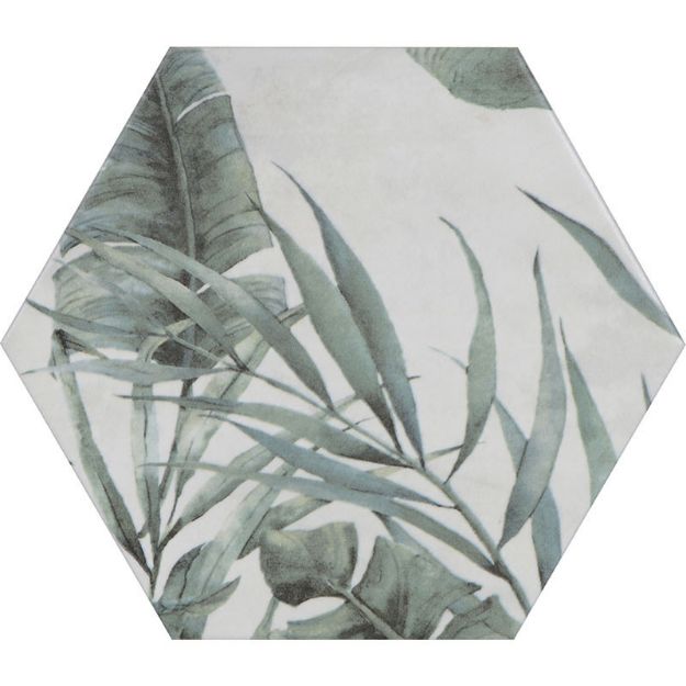 Imagen de 018842 BRICK HEXA BALANDRA DIGITAL 15X17  (C/CJA 0.607 MT2)(M608961) DUNE