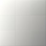 Imagen de 018843 BASE CHICAGO WHITE COTTON 14.7X14.7  (C/CJA 1.016 MT2)(188263) DUNE