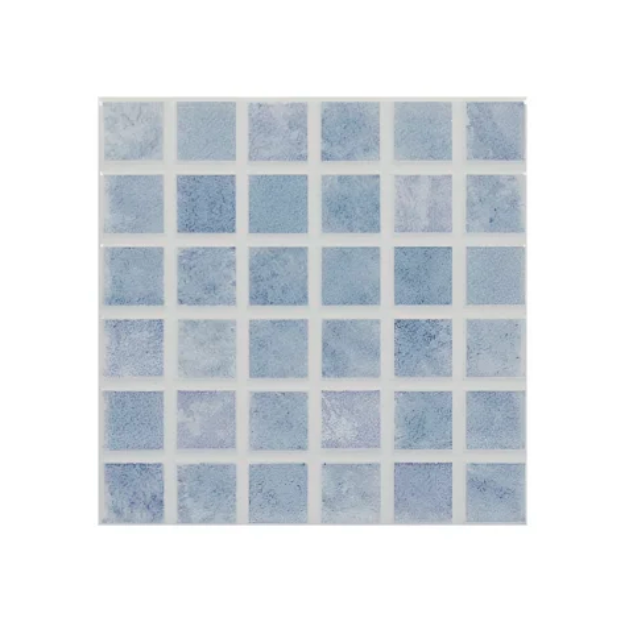 Imagen de 019537 VENECIA COBALTO 20X20 1A (1.59 MT2) PORCELANITE