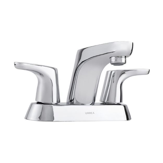 Imagen de 018133 MEZCLADORA 4" P/LAVABO 55ES CROMO URREA