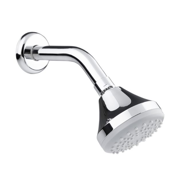 Imagen de 018157 REGADERA C/BRAZO Y CHAPETON 3007B CROMO URREA