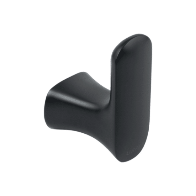 Imagen de 019115 GANCHO SENCILLO LU.06.2 CASSIA NEGRO URREA