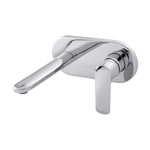 Imagen de 019119 MONOMANDO A MURO P/LAVABO 9436LU CASSIA URREA