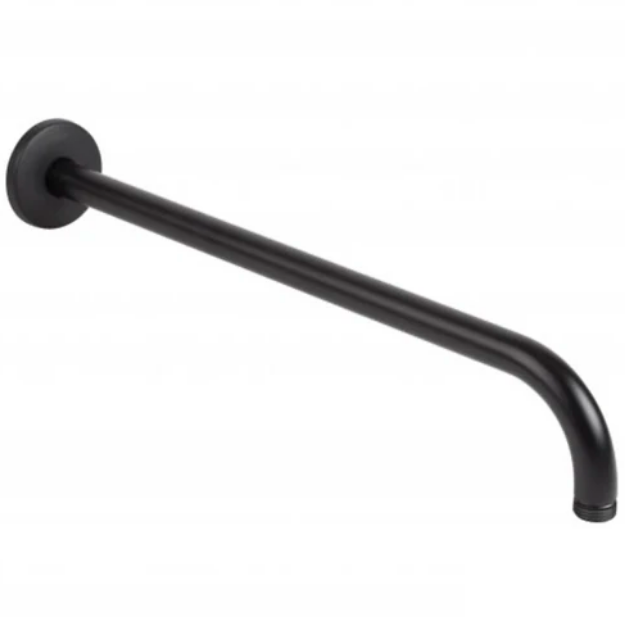 Imagen de 019352 BRAZO P/REGADERA REDONDO 2303.2 NEGRO MATE URREA