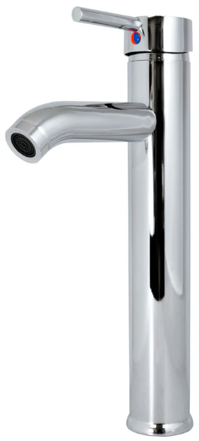 Imagen de 017842 MEZCLADORA P/LAV MONOM CROMO 24MTL CROMO RUGO