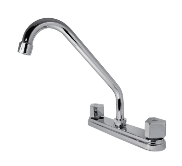 Imagen de 018227 MEZCLADORA 8" P/FREG 8IR CROMO RUGO