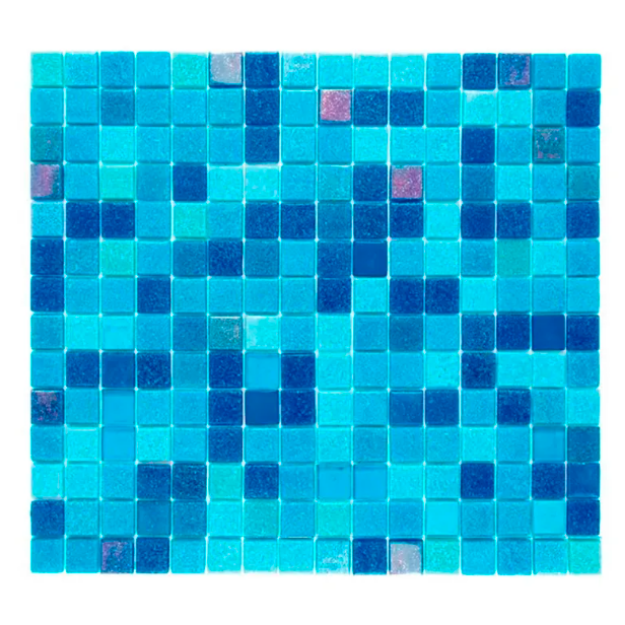 Imagen de 018291 MOSAICO MEZCLA AKUA 2X2 (CAJA C/4.12 MT2) KOLORINES