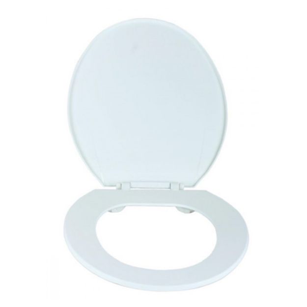 Imagen de 015802 ASIENTO PEKE BLANCO CATO