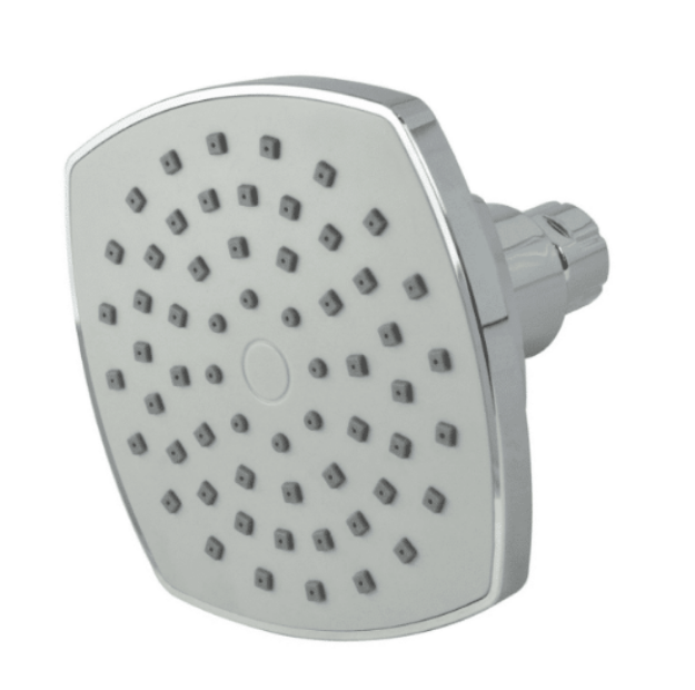 Imagen de 019272 REGADERA 44PCC PIRAMIDAL ABS CROMO S/BRAZO RUGO