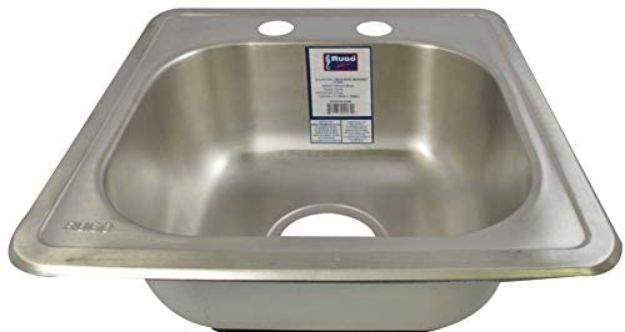 Imagen de 019286 TARJA 38X38 10TB ACERO INOX BAR  RUGO