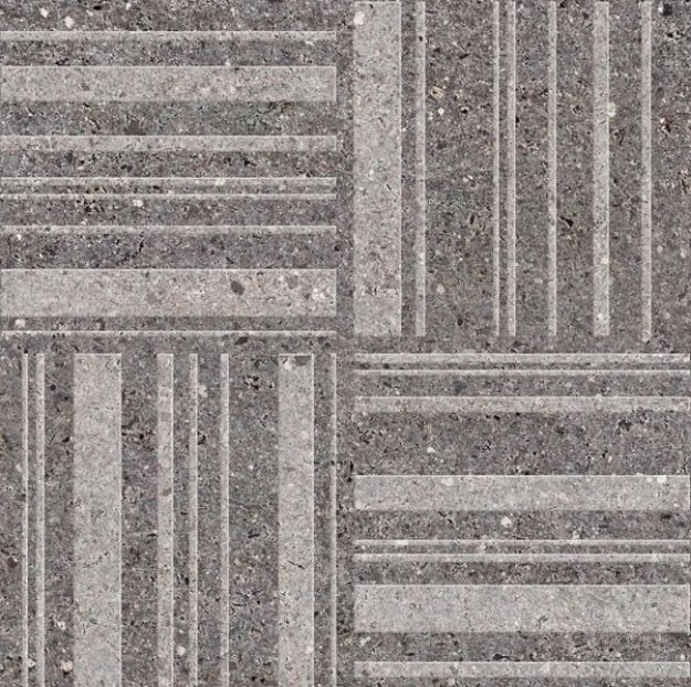 Imagen de 019534 NOE DECO FDX GRAFITO 20X20 1A (1.59 MT2) PORCELANITE