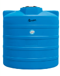 Imagen de 07673 CISTERNA ROTOPLAS 10000 LT SIN ACCESORIOS ROTOPLAS