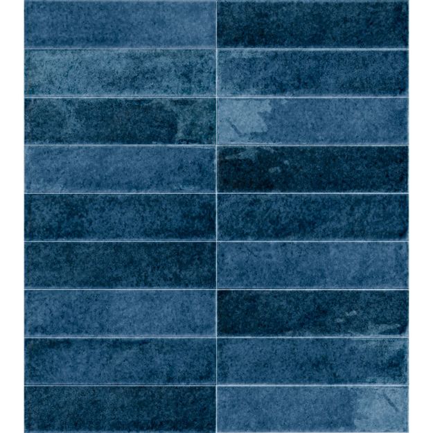 Imagen de 019747 BRICK KAIRO BLUE DIG 6X24 (C/0.6912 MT2)(M609307) DUNE