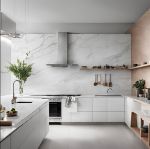 Imagen de 019773 STK PLACASPC 3MM WHITE CARRARA MATT1.22X2.44 (189119) DUNE