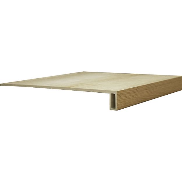 Imagen de 019671 BASE PELDAÑO QUERCIA MIELE 30X120X3.5 (189012) DUNE