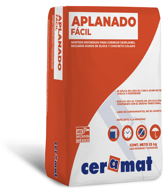 Imagen de 019737 APLANADO CERAMAT 25KGS