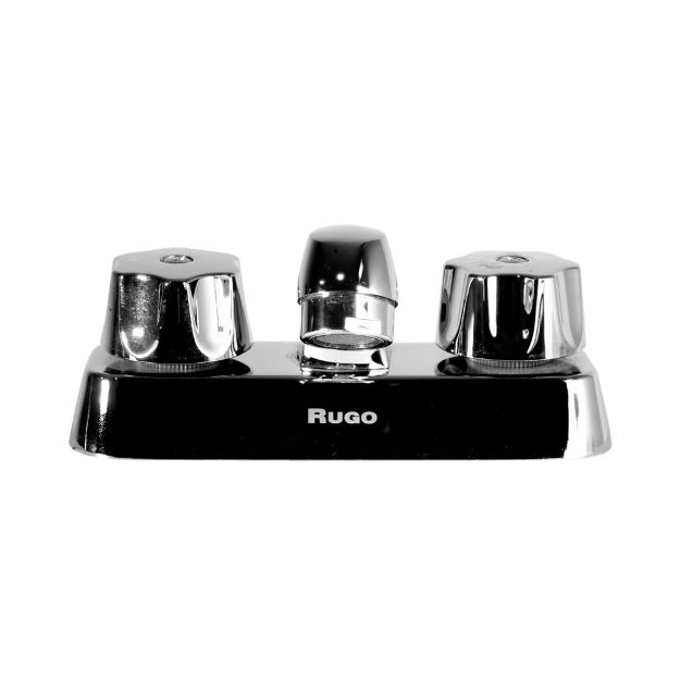 Imagen de 03520 MEZCLADORA 4" P/LAV 23I CROMO RUGO