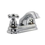 Imagen de 03811 MEZCLADORA 4" P/LAV 24RM CROMO RUGO