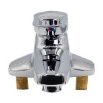 Imagen de 014271 MEZCLADORA P/LAV MONOMANDO 24MP CROMO RUGO